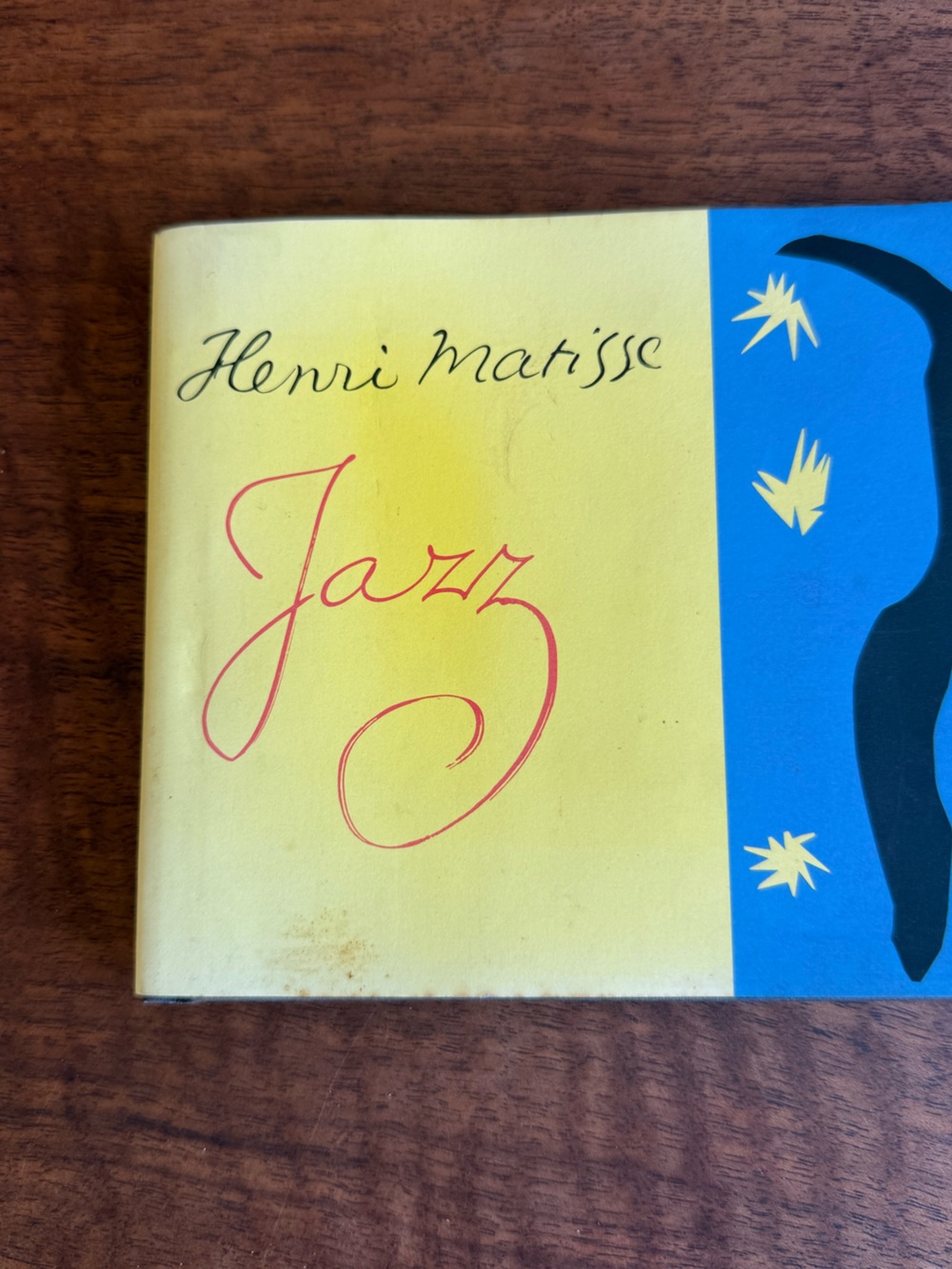 1992 Henri Matisse Jazz first publishing art coffee table book - Picture 3 of 11